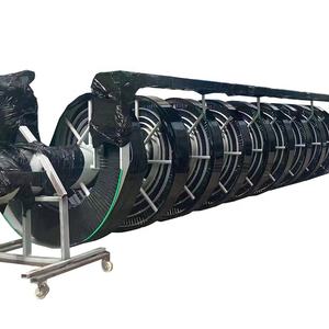 Depo karton kutular taşıma ve yükleme zinciri dikey esnek Spiral konveyör - Product Image 3