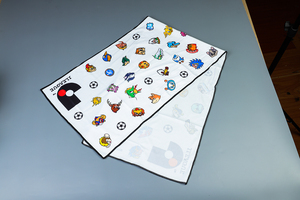 Toalla Deportiva Refrescante de Microfibra, Super Absorbente, para Gimnasio y Cuello, Diseño Cuadrado Comprimido, para Playa y Uso al Aire Libre, Venta al Por Mayor - Product Image 6