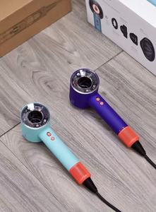 Hot Selling Produkte <span class=keywords><strong>Salon</strong></span> Dysons Überschall HD 16 Haartrockner Haartrockner Haar wickel Styler Ledertasche für Dysons Haartrockner