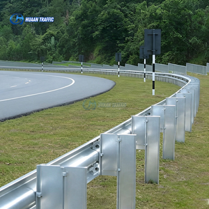 Barandilla de Seguridad para Carreteras AASHTO M180 Q235B, Sistema de Barrera de Choque con Perfil W, Galvanizada por Inmersión en Caliente, Recubrimiento de Zinc de 1100g/m2 - Product Image 4