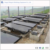 Table vibrante MINGXIN pour la séparation précise des particules de minerai, capacité 6S-7.6 1.5-2T/H, 380V, taille d'alimentation maximale 2mm, 25-30% de teneur en Fe