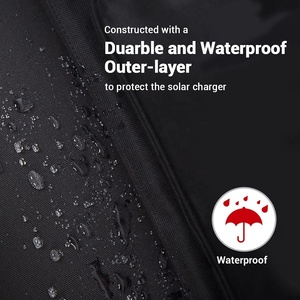 Panel <span class=keywords><strong>solar</strong></span> de silicio monocristalino plegable, impermeable, portátil, flexible, de pvc, 60w, 80w, 100w - Product Image 5
