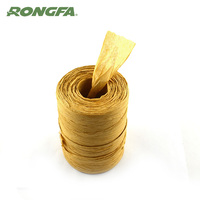 Raphia — papier Kraft en papier Kraft, 4mm de largeur, 200m et 400m, pour emballage