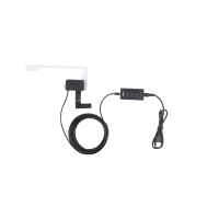 Adaptateur DAB de voiture universel rythmique USB Plug And Play Aucune modification radio d'origine avec antenne DAB Recherche de canal facile