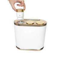 Diffuseur d'arômes automatique de luxe pour hall d'hôtel commercial, design à trois bouteilles, intelligent, sans eau, pour huiles essentielles