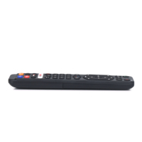 Control Remoto para TV al por Mayor, 37 Botones, Color Negro, Código Fijo, Material ABS/Plástico, Alcance de 10 Metros, Automatización del Hogar, Suministro de Fábrica