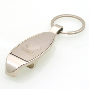Apribottiglie Portachiavi in Metallo con Logo Stampato/Inciso al Laser per Omaggi Bancari - Product Image 3