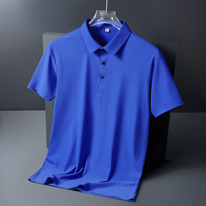 Camisetas de polo para hombre, Camiseta con cuello de logotipo personalizado, camiseta de polo de uniforme unisex, camiseta de polo lisa de fabricante para hombre - Product Image 5