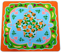 Tapis de Mahjong en Velours Antidérapant et Imperméable, Surface Silencieuse, Housse de Table Carrée Pliable pour Mahjong Américain – Expédition depuis l'Entrepôt des États-Unis