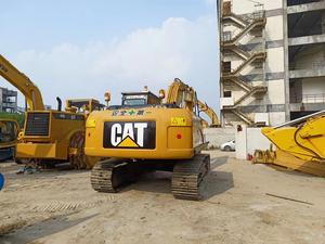 Venta caliente popular usada CAT 320D máquina excavadora usada Cat excavadora Caterpillar maquinaria en Shanghai CAT 320D excavadora usada - Product Image 6