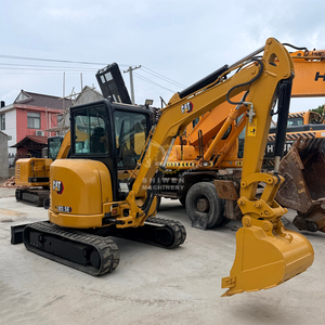 รถขุดขนาดเล็กมือสอง CAT303.5E พร้อมรางยางและหัวต่อแบบเร็ว มีสินค้าในสต็อก รถขุดดิน CAT 303.5E 305.5E 306E 307E - Product Image 4