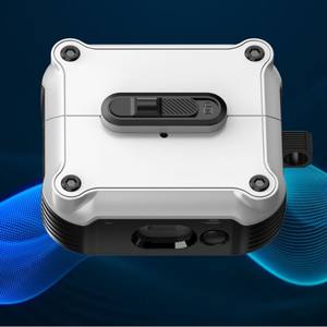 Étui de protection pour écouteurs sans fil Samsung Buds3 Pro, étui pour écouteurs Buds3 Eagle Stripe Switch Buckle résistant aux chocs - Product Image 3