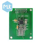 Modul Pembaca Kartu IC MLK I2C/SPI/UART 4442 RFID Nirkabel RC522 13.56 MHZ Modul Pembaca Penulis