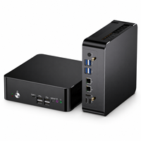 Mini PC Intel Core I9-9880H, 32GB DDR4, 1TB NVMe SSD, Doble LAN 2.5G, WiFi 6, Triple Pantalla, Mini Computadora de Escritorio para Oficina en Casa