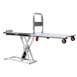 Hot Sale Cheap Price Hydraulic Manual Scissor Lift Table Truck <b>Trolley</b> CL CL - Product Image 5