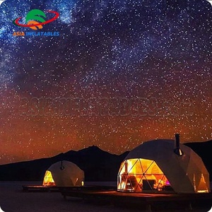 Tente géomantique à led, grande cadre en Aluminium, éclairage extérieur, pour fête - Product Image 2