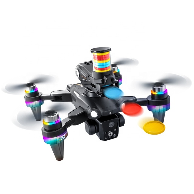 K22 Max  Drone  Dual Camera Brushless Motor WiFi  Photography Optical   Launcher RC Toy Dron
