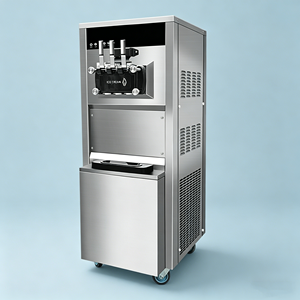 Machine à glaces intelligente commerciale, refroidissement intelligent, climat <span class=keywords><strong>tropical</strong></span>, haute efficacité, équipement de dessert - Product Image 6