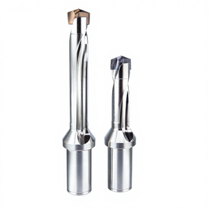 चुआनरन इंटरचेंजेबल क्राउन ड्रिल बिट उच्च गति मॉड्यूलर ड्रिल एक फ्लैट शंक धातु प्लास्टिक ड्रिलिंग के साथ - Product Image 5