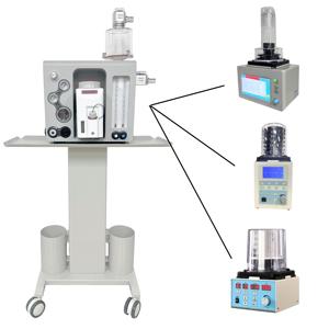 Máquina de Anestesia Portátil para Animales - Sistema de Ventilación <span class=keywords><strong>Veterinaria</strong></span> Compacto con Monitor de O2, Batería de 4+ Horas, Certificación CE ISO 13485 - Product Image 4