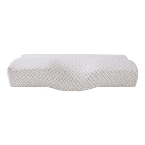 Almohada Cervical Moderna Ajustable de Espuma Viscoelástica con Diseño de Contorno, Antibacteriana, Transpirable, 400TC, Ergonómica, para Aliviar el Dolor de Cuello - Product Image 3