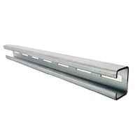 Accessoires de fixation solaire HDG à prix de gros du fabricant, profilés en acier C, rails d'installation PV sur mesure