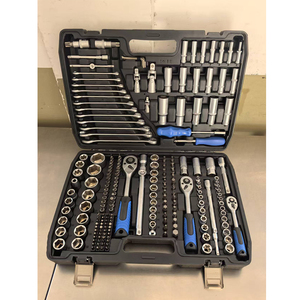 Juego de Herramientas de 216 Piezas con Llave de Trinquete de Acero al Carbono Profesional para Reparación de Vehículos en el Hogar - Product Image 6
