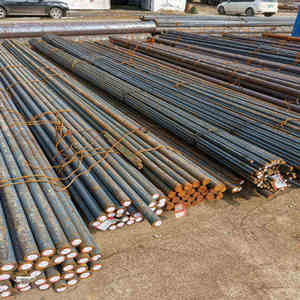 Barre ronde en acier au carbone de 10 mm 35 mm d'épaisseur S275jr S355jr Q235 Q345 A36 S45c pour la construction - Product Image 4