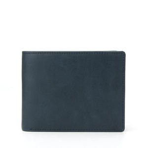 Carteira Masculina Tri-fold em Couro PU com Zíper, Múltiplos Slots para Cartões, Janela para Identidade, Carteira de Negócios para Dinheiro e Cartões - Product Image 2