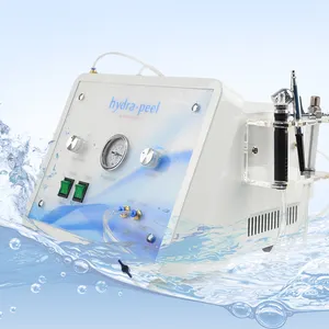 Máquina de dermoabrasión por hidra Aqua Peel, exfoliante de diamante e Hydro 3 en 1, hidratante para la piel