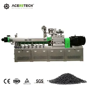 Made In China ATE35 PP/PE Color Masterbatch Two Screw Extruder Machine