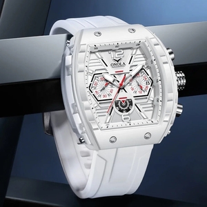 Orologio da polso da <span class=keywords><strong>uomo</strong></span> di moda ONOLA orologio da polso da <span class=keywords><strong>uomo</strong></span> Casual impermeabile orologio multifunzione in Silicone orologio al quarzo per <span class=keywords><strong>uomo</strong></span> 6852 - Product Image 5