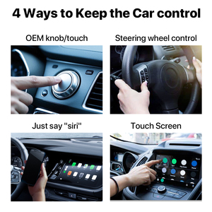 Oem/ODM 2in1 thông minh Dongle USB Type-<span class=keywords><strong>C</strong></span> giao diện kép 5GHz wif Mini nhanh chóng kết nối không dây Carplay Android Auto Adapter - Product Image 4