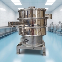 Écran vibrant rotatif RUNNEST, séparateur vibrant à moteur pour acier inoxydable 304, utilisation alimentaire et des boissons, surveillance à distance des liquides