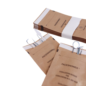 Eos y tế Nồi hấp tiệt trùng dụng cụ nha khoa dùng một lần 70x150mm & 100x200mm PP vật nuôi khử trùng túi hàng tiêu dùng - Product Image 2