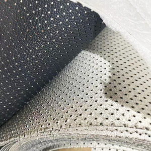Grado di un foro di alta qualità Stocklot <span class=keywords><strong>pelle</strong></span> artificiale per autoveicoli, fabbrica Stock <span class=keywords><strong>vendita</strong></span> diretta di cuoio sintetico - Product Image 5