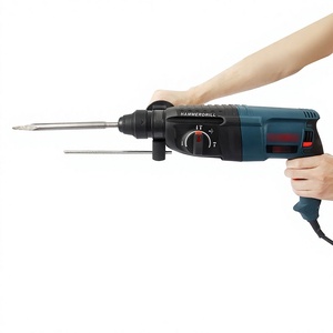 Marteau perforateur rotatif électrique sans balais 26 mm 220 V 800 W, haute puissance, léger, pour bricolage, brise-béton, démolition, couple max. 22,1 pi-lb - Product Image 6
