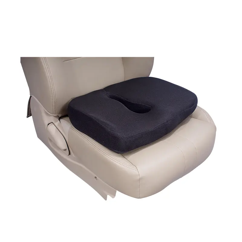 Cojín de asiento ergonómico Universal, cojín de espuma viscoelástica para silla de oficina y coche, gran oferta