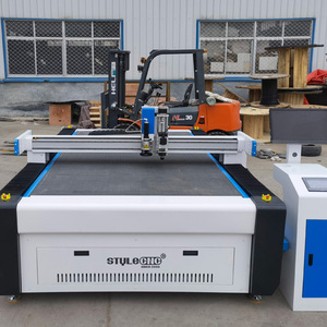 न्यूमेटिक चाकू कंपन काटने मशीन के साथ स्वचालित सीएनसी गैसकेट कटिंग मशीन-सीएनसी डिजिटल चाकू काटने मशीन - Product Image 6