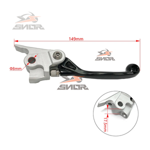 SNOR - Palanca de <span class=keywords><strong>Freno</strong></span> Plegable de Alta Calidad para Motocicletas, Palanca de <span class=keywords><strong>Freno</strong></span> Delantera de Aleación de Aluminio para <span class=keywords><strong>KTM</strong></span> - Product Image 1