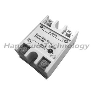 การควบคุม PWM แบบเฟสเดียว SSR-40DA AC 40A SSR-40DA-P สำหรับโซลิดสเตตรีเลย์ - Product Image 5