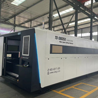 Máquina de Corte Láser de Fibra CNC 8025 Directo de Fábrica con Mesa de Intercambio y Estructura Totalmente Cerrada