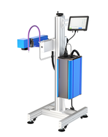 Nouvelle machine de marquage laser CNC CO2 industrielle pour câbles électriques, impression de date d'expiration, prise en charge PLT/BMP, options de puissance 30W-100W