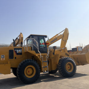 Chargeuse sur pneus multifonctionnelle d'occasion Cat 950H 950G 950GC 950H 966E 966F 966G d'origine, haute qualité, à vendre à Shanghai - Product Image 5