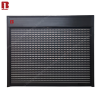 Bolang - Porte de garage électrique à enroulement en alliage d'aluminium personnalisé, avec moustiquaire en acier galvanisé 304 intégrée