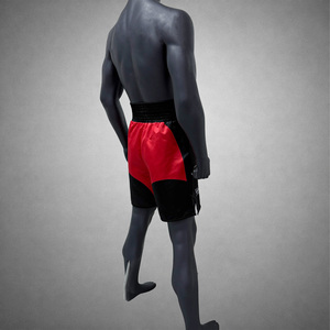 Pantalones Cortos de Boxeo de Diseño Personalizado para Entrenamiento y Competición, Tejido Ligero y Transpirable con Ajuste Atlético Profesional - Product Image 4