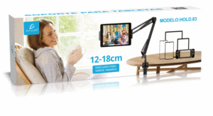 Brazo articulado de suspensión para escritorio para videografía y transmisión en vivo - Product Image 6
