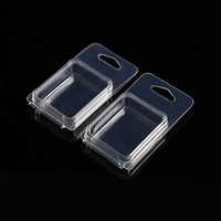 Emballage en blister à clapet de haute qualité, emballage en blister en plastique transparent, emballage en blister transparent