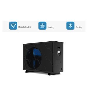 Low Noise 10kw Electric Hotel Spa R32 Swimming <b>Pool</b> Warmer Cooler Heat <b>Pump</b> <b>Heater</b> Air Source Water <b>Heater</b> - Product Image 2
