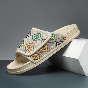 Pantuflas de Verano para Hombre y Mujer, Pantuflas Suaves de PVC, Sandalias Planas para Interiores, Zapatos de Playa para Exteriores para Hombre - Product Image 5